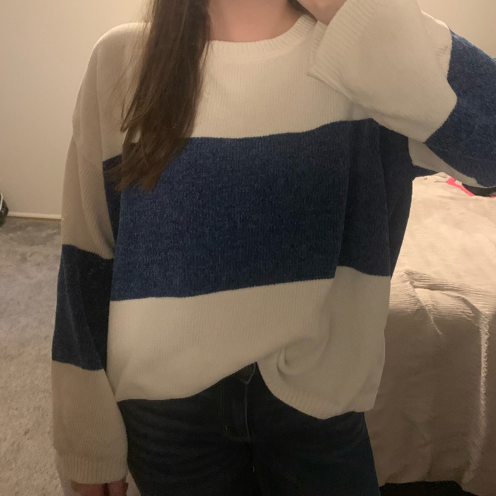 Pink Lily Sweater